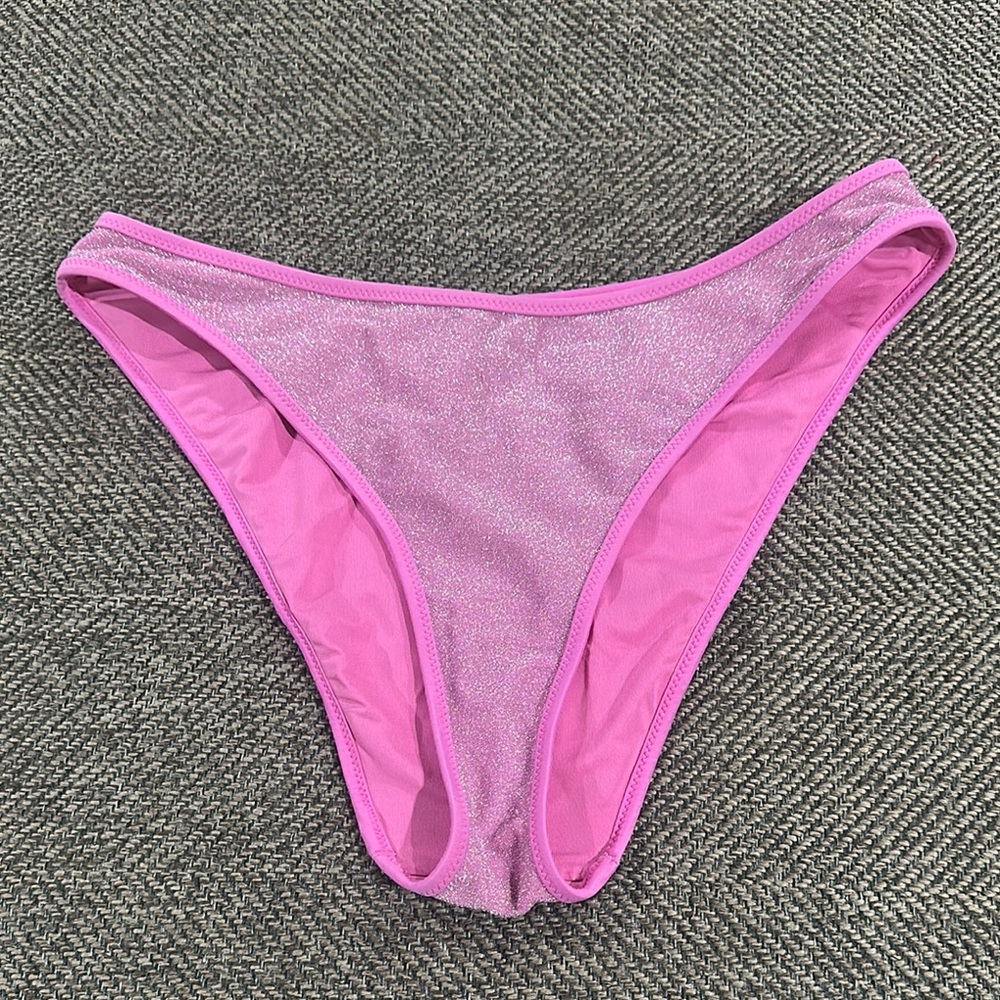 Aerie Pink Swim Bikinis